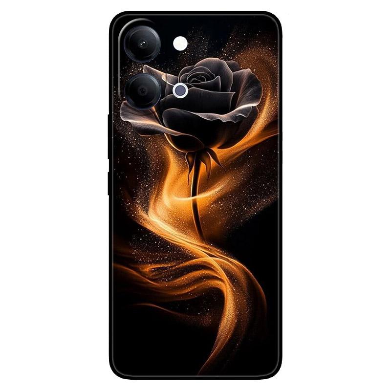 For VIVO Y05 Y11D 4G Case Silicone Shockproof Phone Cover For VIVO Y21 4G 2026 Fundas Soft TPU Protective Shell Bumper Coque