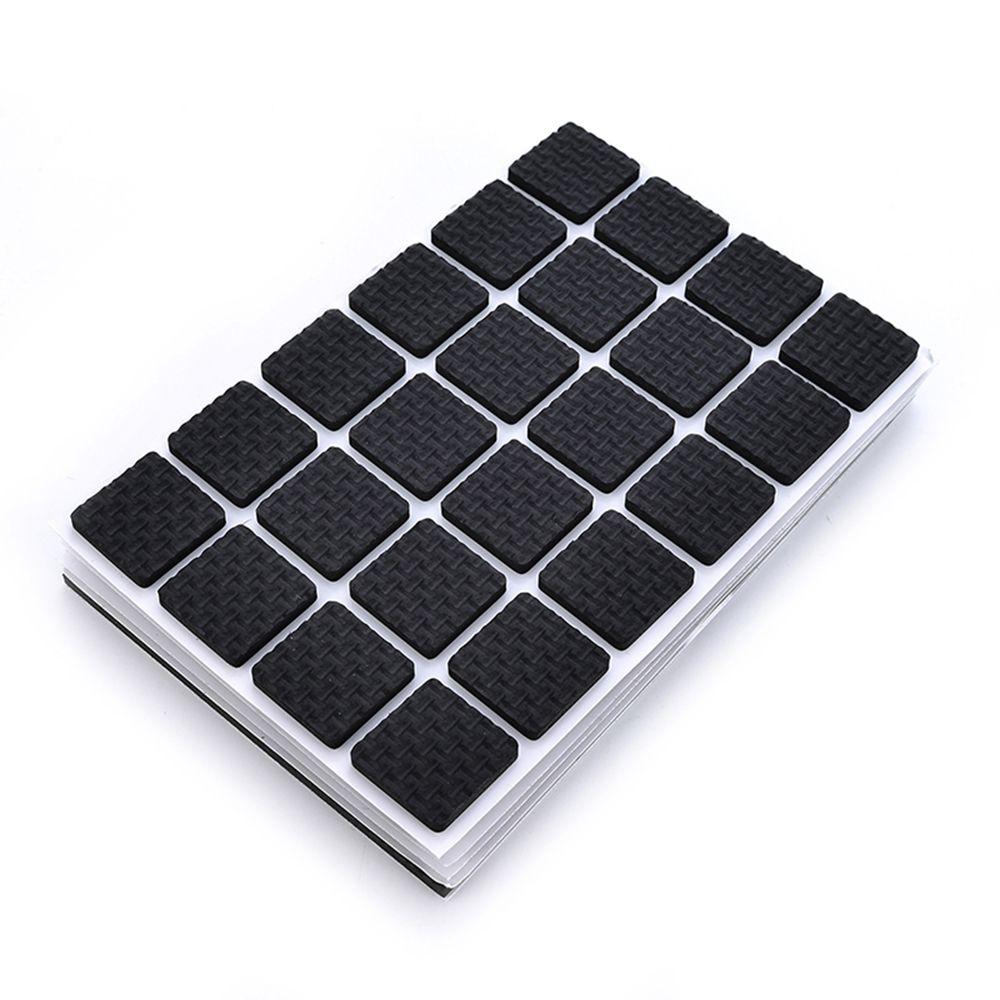 Shape Table Self-adhesive Bumper Floor Protector Furniture Leg Pads Anti-slip Mat Anti Noisy
