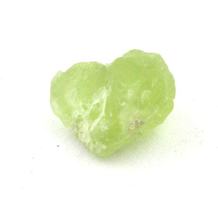 Pierres et Minéraux. Peridot. 4.52 ct. Skardu District, Baltistan, Pakistan.