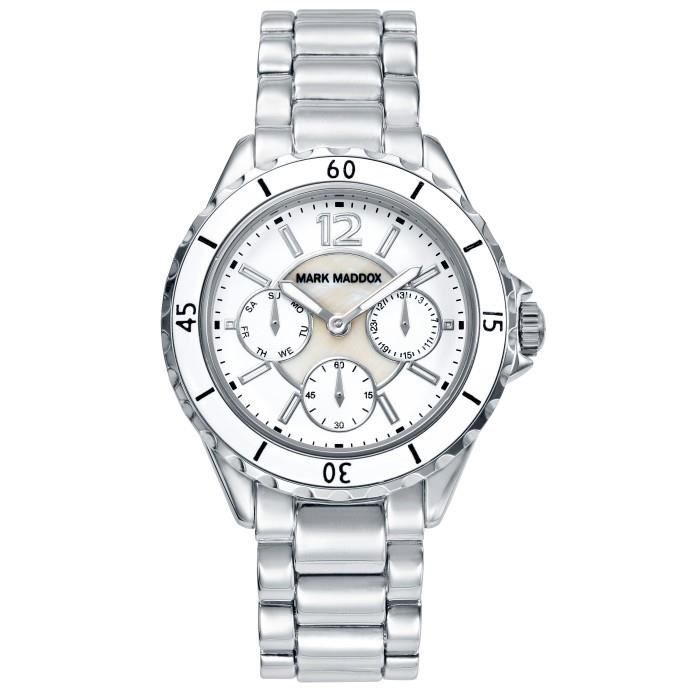 Montre - MARK MADDOX - MM0020-05 - Femme - Noir - Acier - Étanchéité 5 ATM