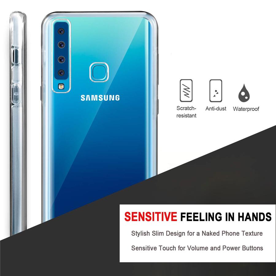 Силиконовый чехол для телефона с полным покрытием на 360° для iPhone Samsung Huawei Honor Xiaomi Redmi OPPO OnePlus с защитой от падения Прозрачный гибридный жесткий чехол для ПК