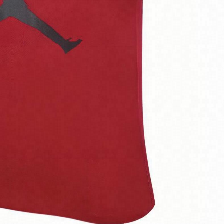 Jordan Logo Print Round Neck Casual Short Sleeve T-Shirt Men Tops Red DA6797-687