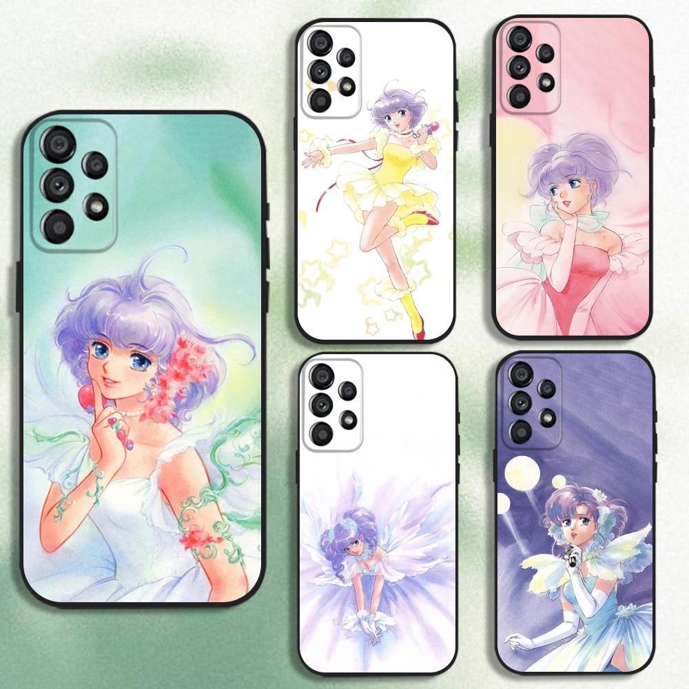 Чехол C-Creamy Mami Magic для Samsung Galaxy A20, A21s, A22, A31, A32, A52, A53, A72, 73, A80, Мягкий черный