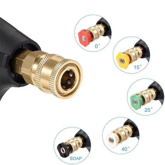 Беспроводная портативная мойка высокого давления 3000 фунтов на квадратный дюйм, герметичная, с эргономичной ручкой, ручная мойка для автомобилей с насадками