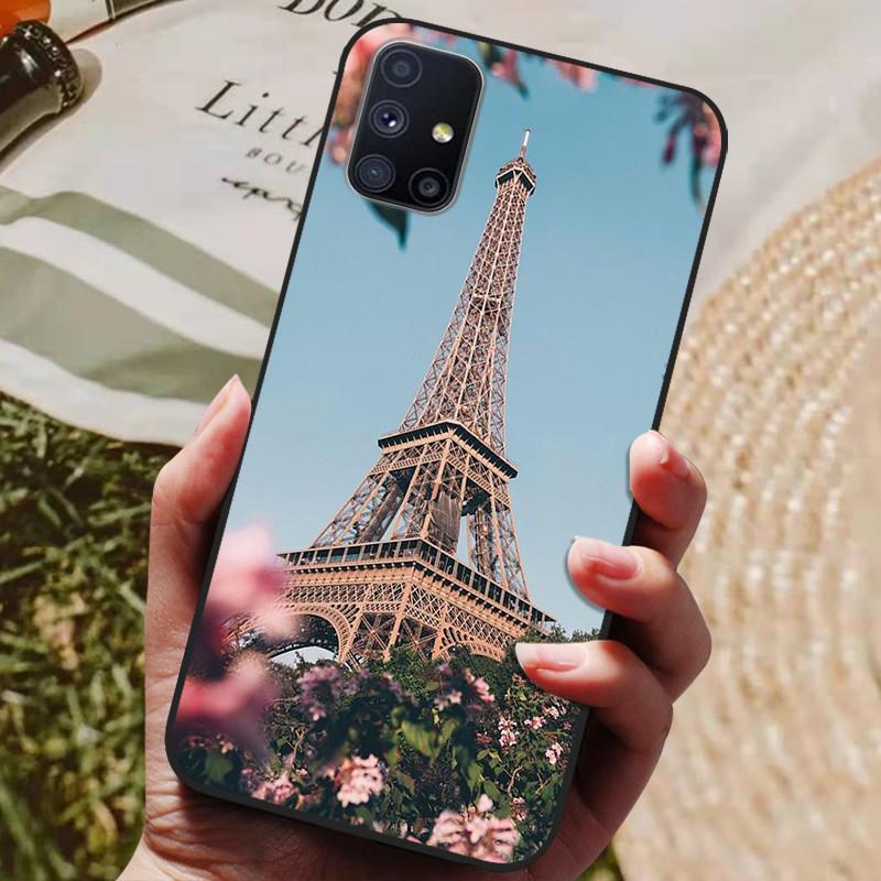 Для Samsung Galaxy M51 Чехол Волк Мультяшный Силиконовый Мягкий ТПУ Задняя Крышка Для Samsung M51 Чехлы для Телефона GalaxyM51 M 51 M515F Coque