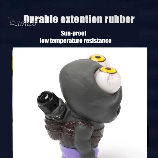 Украшение Глаза На Выкате Кукла Персонаж Ужасов Яркий Внешний Вид Управление Давлением Воздуха Гибкий Коррозионностойкий Панель Приборов Снятие Стресса Портативный Резина