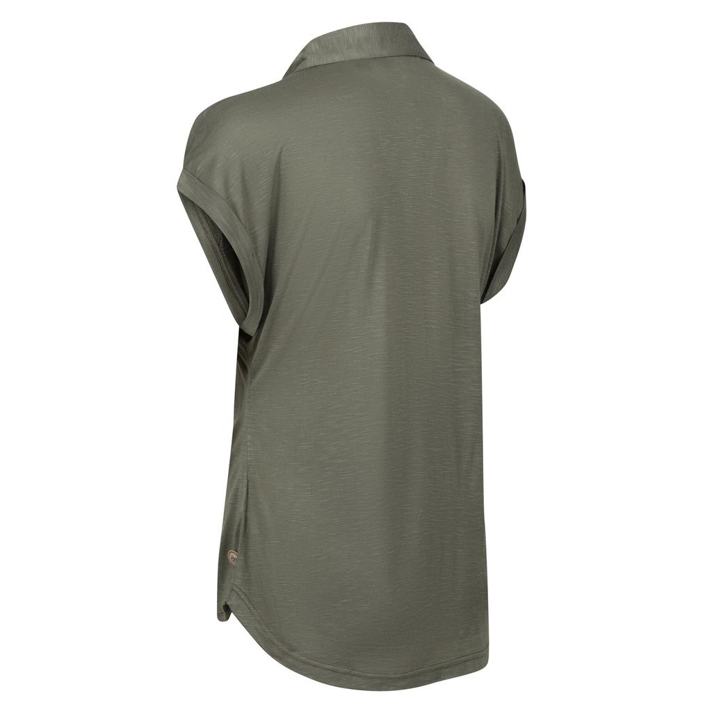 Regatta Женская/женская футболка с люпиновым воротником