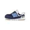 Nb 574 Series Versatile Comfortable Anti-Kick Wear-Resistant Low-Top Walking Shoes Baby Sneaker Navy NW574CU1