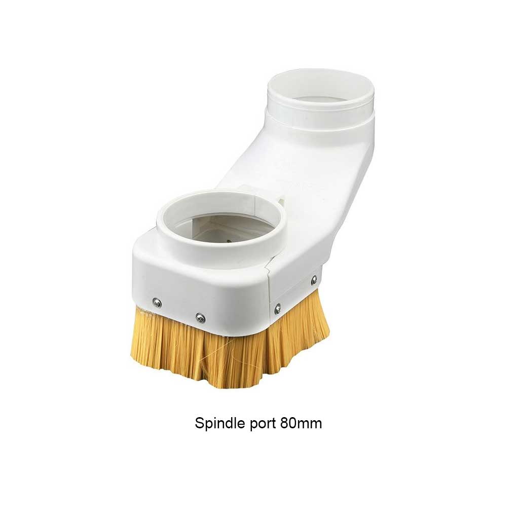 Пылезащитный кожух шпинделя Фрезерный гравировальный ботинок Нейлоновый протектор Вакуумный колпак Башмак Фрезерный станок Деревообрабатывающие запасные части