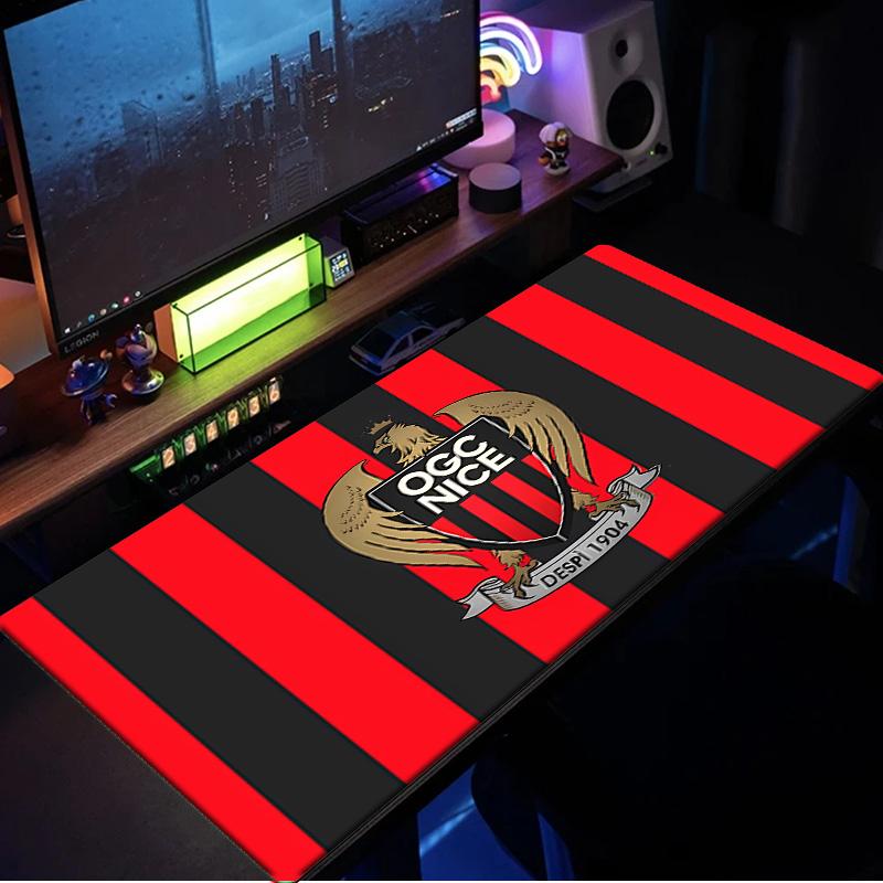 Ogc Nice Crest Mouse Pad, Rubber Base, Mouse Pad for Gamers and Office Use, Gaming Desk , Easy To Clean Mat Christmas fan gifts