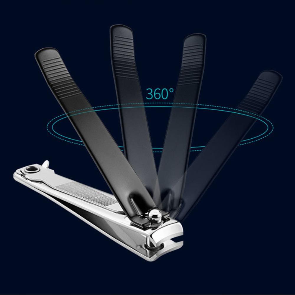 Триммер для ногтей с защитой от брызг, бионика, дизайн, ножницы для педикюра, ножницы, фрезы, инструмент для ухода за маникюром