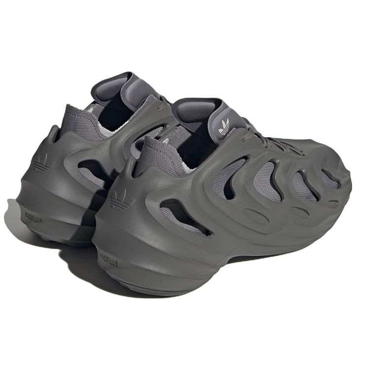 adidas AdiFOM Q Серые кроссовки унисекс Серый-Четыре Серый-Три HP6585