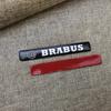 Aluminum Car Badge Sticker Accessories For Mercedes Benz AMG Brabus Maybach Smart W204 GLC CLA GLK W205 W203 W206 W108 W124 W126 BJ1
