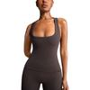 (WMNS) x SKIMS Винтажный бесшовный топ-майка на бретелях 'Phoenix' Женский TPTNK5160W-PHO