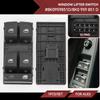 Car Master Side Power Electric Window Control Switch Button FOR A4 B8 A5 Q5 8K0 959 851 D 8K0959851D 8KD959851 8K0 959 851D