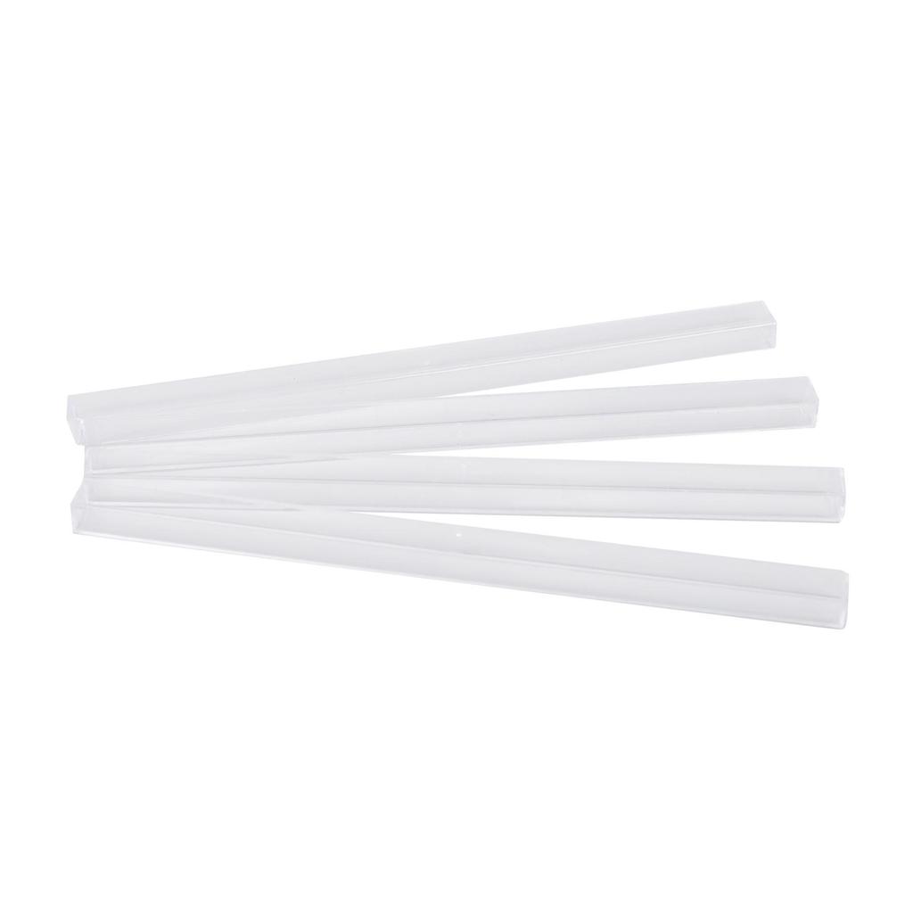 Прозрачные мини-подставки для плиток маджонга 30 мм со слотами для карт для путешествий