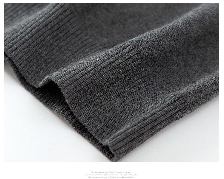 Вязаный жилет-свитер для корейских детей на осень 2025 года - стиль колледжа для девочек и мальчиков