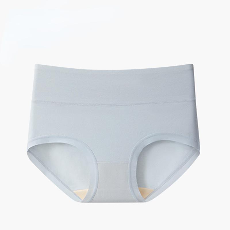 Женские хлопковые трусики, нижнее белье, антибактериальное нижнее белье с промежностью, удобное и дышащее нижнее белье