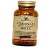 Витамин Д3, Vitamin D3 400, 100гелкапс (36313161)