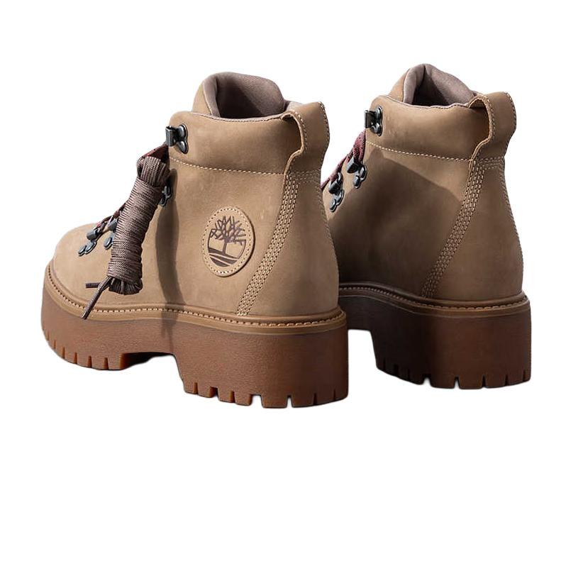 Timberland Ботильоны Martin от Stone Street Fashion женские коричневые A27VJEN3