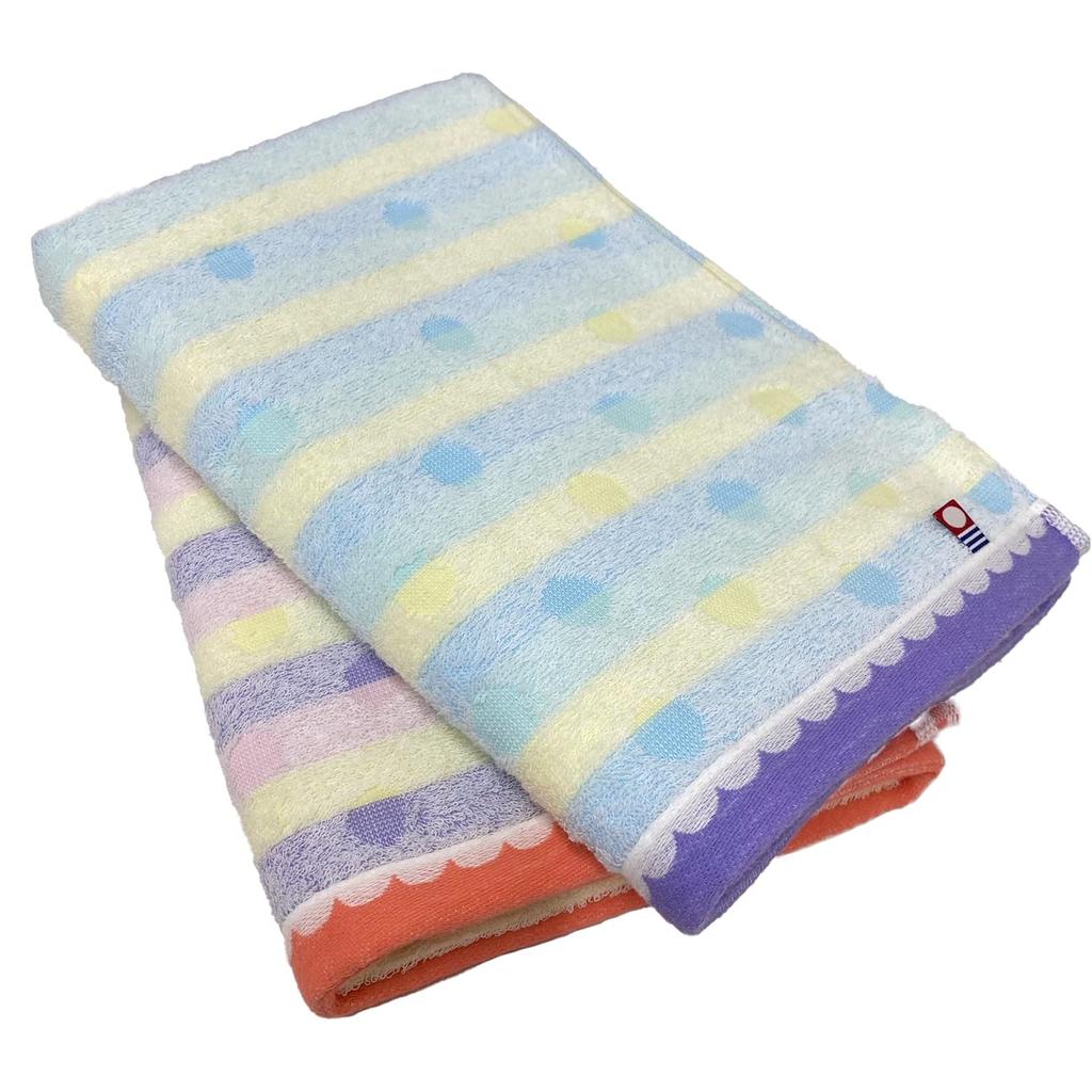 Полотенце Imabari Towel Brand Petite Bath Towel 60 x 120 см, смешанный набор из 2 шт., хлопковое тонкое, впитывающее воду, быстросохнущее, для повседневного использования, отечественного производства, сделано в Японии 100%