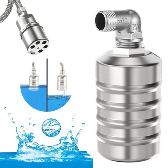 Мини-плавающий шаровой клапан, полностью автоматическое управление, простота обслуживания, автоматический контроллер уровня воды, бытовые принадлежности