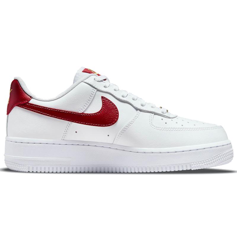 Nike Женские кроссовки Air Force 1 Essential Low 'Белый/Красный' CZ0270-104