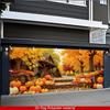 2D plane 1 piece of autumn harvest garage suitable for autumn-themed parties outdoor decorations and festival celebrations