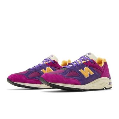 Teddy Santis x 990v2 Сделано в США Фиолетовый Желтый M990PY2