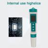 Multifunctional Digital 7 In 1 Water Quality Tester Portable High Accurancy Water Quality Test Pen