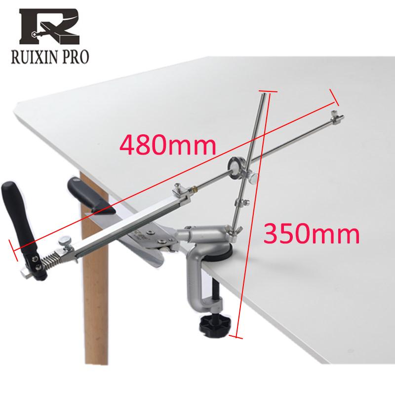 RUIXIN PRO RX-008 Точилка с фиксированным углом Точилка для ножей Профессиональный Алмазный точильный камень Водный камень Полировка Кожаная паста