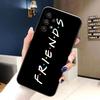 Чехол для телефона 'Друзья' (сериал) для Samsung A73 A72 A71 A57 A56 A55 A54 A53 A52 A51 A37 A36 A33 A32 A23 A22 A16 A15 A14 Чехол