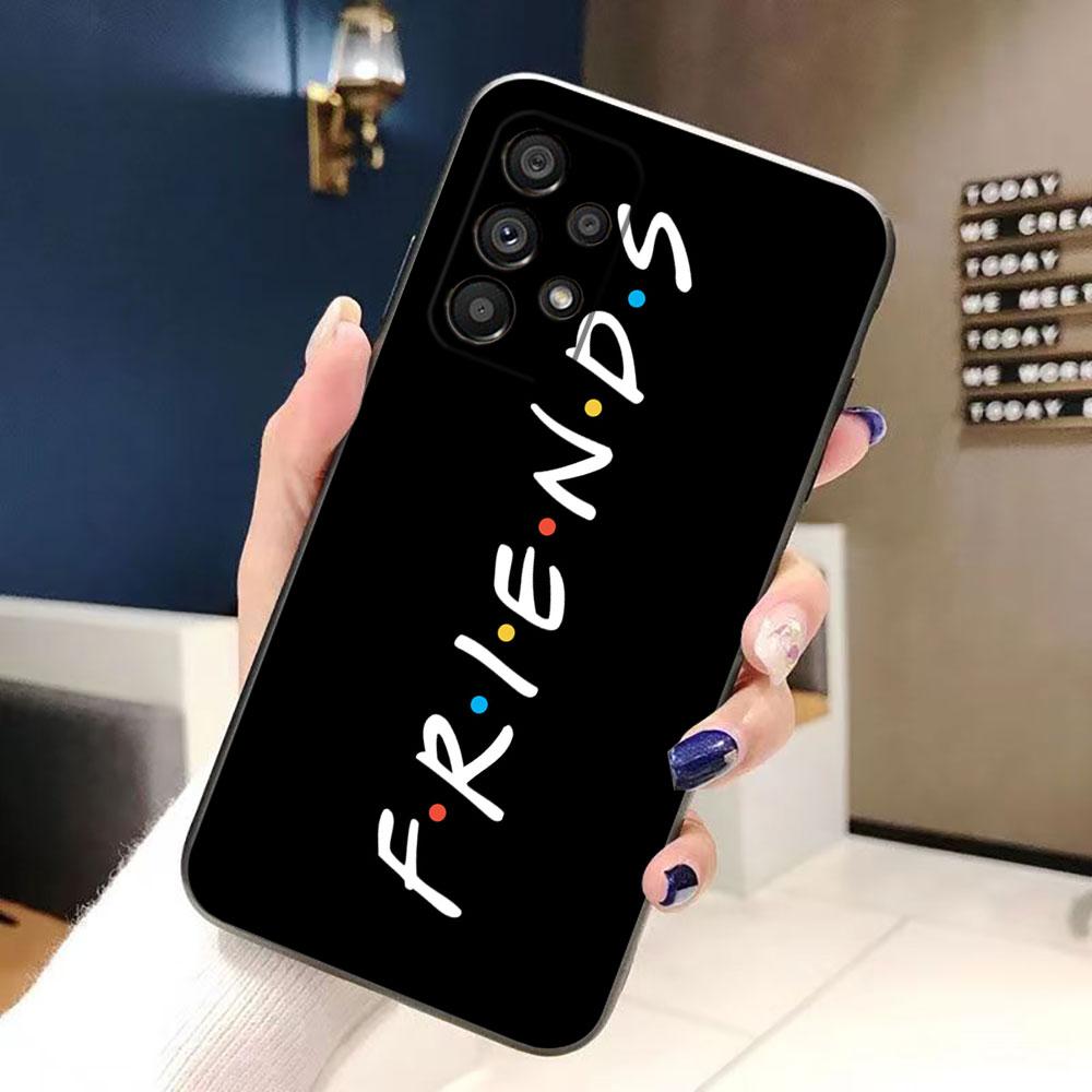 Чехол для телефона 'Друзья' (сериал) для Samsung A73 A72 A71 A57 A56 A55 A54 A53 A52 A51 A37 A36 A33 A32 A23 A22 A16 A15 A14 Чехол