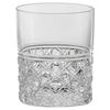 Kagami Crystal Rocks Edo Kiriko Octagonal Basketweave (Kagami) Glass, Clear, 240cc, Pattern, T444-1