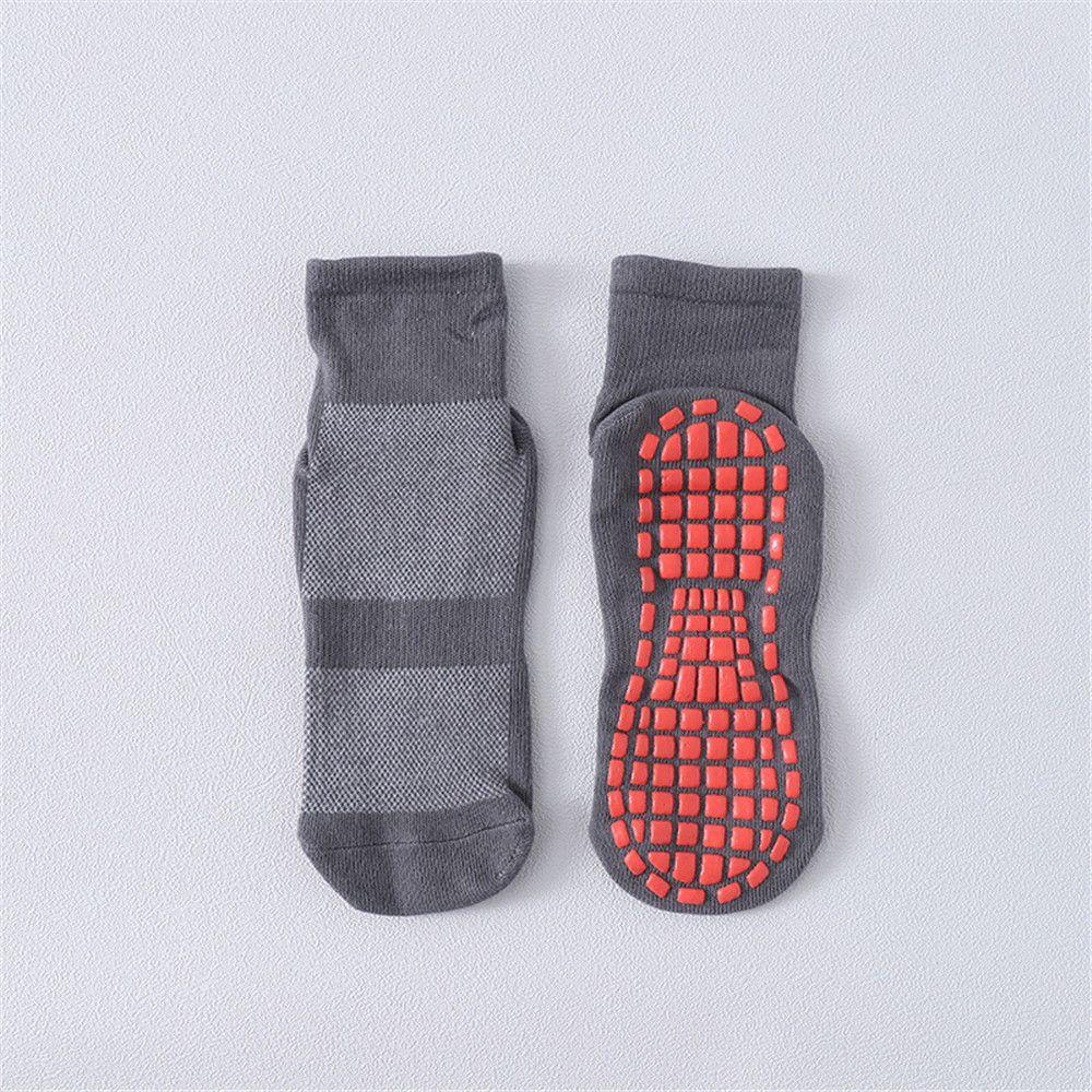 Цветные липкие носки-грипперы для женщин и мужчин, противоскользящие носки с фиксацией на лодыжке, носки с гриппами, носки для йоги, нескользящие