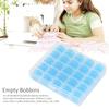 25pcs With Organizer Plastic Spool Plastic Sewing Machine Accessories  DIY Sewing