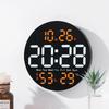 Digital Wall Clocks Large Screen With Timing Countdown Function Clocks For Home Bedroom Living Room Office Home Decoration