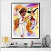 Disney Diamond Painting Antonio and His Animal Friends Illustration 5D DIY Full Round Diamond Mosaic Cartoon Embroidery Artwork Home Decor