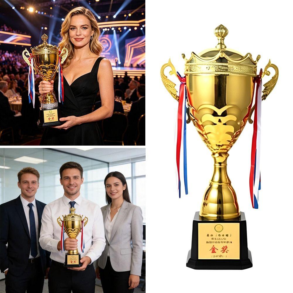 Small Size Winner Award Trophy 60/57/50/47/41/43/40cm Champion Trophy  School Rewarding
