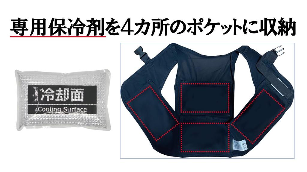 Охлаждающий жилет ETHOS для защиты от жары, единый размер,