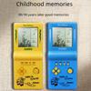 Игровая консоль Retro Tetris Handheld с большим экраном для детей - Классическая электронная игрушка в стиле ретро 80-х/90-х годов