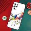 Чехол-колибри для Oppo A78 A98 A58 A38 A18 A54 A74 A94 A80 A60 A40 A96 A76 A16 A15 A17 A57 A5 A6 Pro