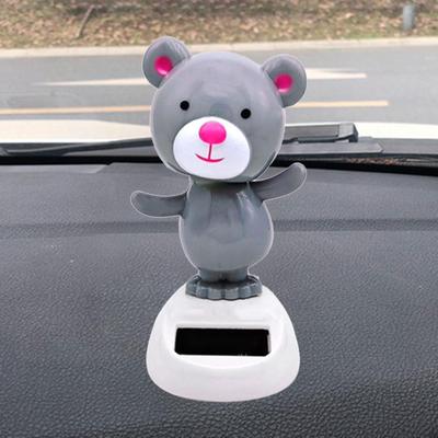 Фигурка животного на качелях, игрушка, украшение интерьера, домашний декор, настольный компьютер