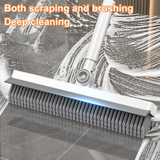 Длинная ручка для щетки для пола, вращающаяся на 360 градусов головка швабры, эргономичный дизайн