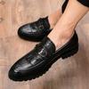 Модные мужские туфли-оксфорды, модные кроссовки, кожаные туфли, повседневные модные туфли из матовой кожи, мужские мокасины