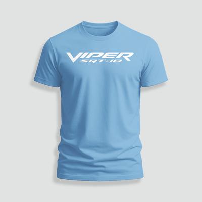 SRT VIPER logo смешная футболка Размер S-5XL Сделано в США Унисекс футболка