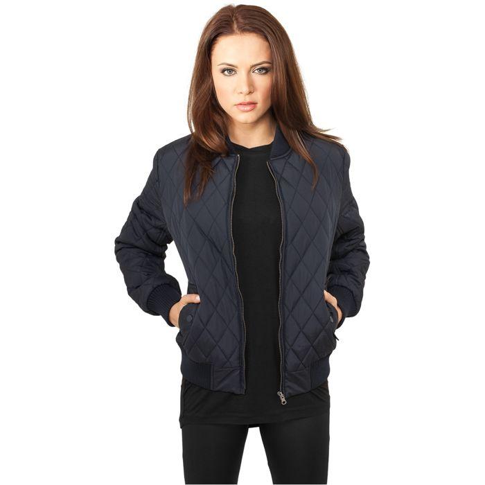 Parka femme - Urban Classic - Diamond nylon - 100% Polyester - Lavage en machine - Manche longue