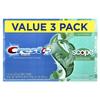 Complete Plus™, Scope® + Отбеливание, Фторидная зубная паста, Мятно-свежие полоски, 3 штуки, 153 г (5.4 унции) Каждый