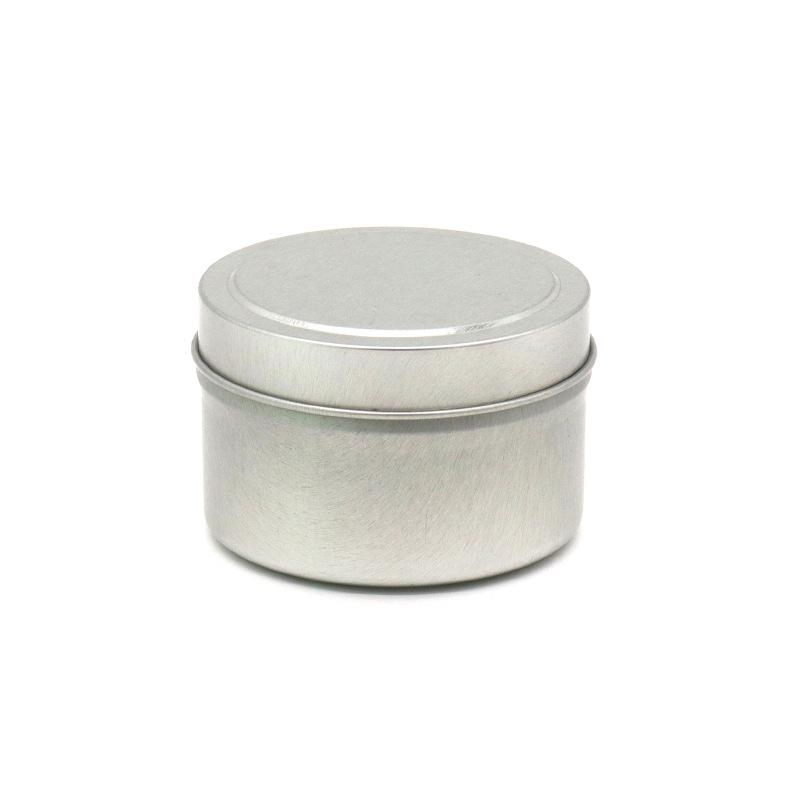 Ins Black Iron Can 70g Fragrance-free Candles Festival Wedding Souvenir Aromatherapy Ins Style