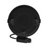 Lot de 10 Dalles LED dimmables 18W 3000K 1800lm Noir IP40